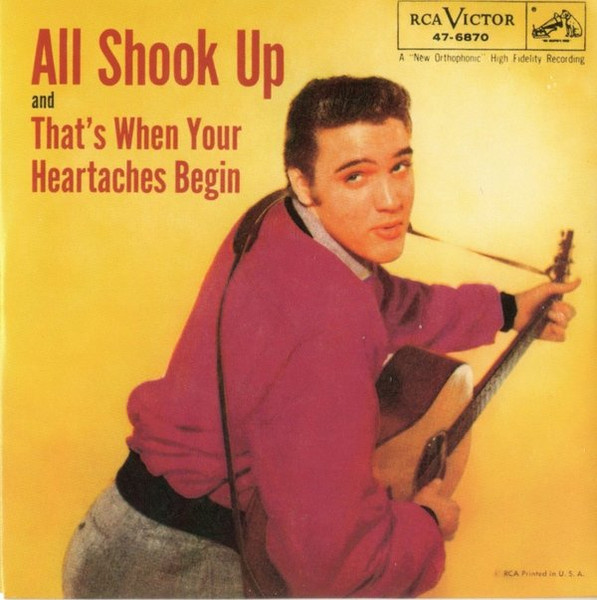 All Shook Up / That's When Your Heartaches Begin